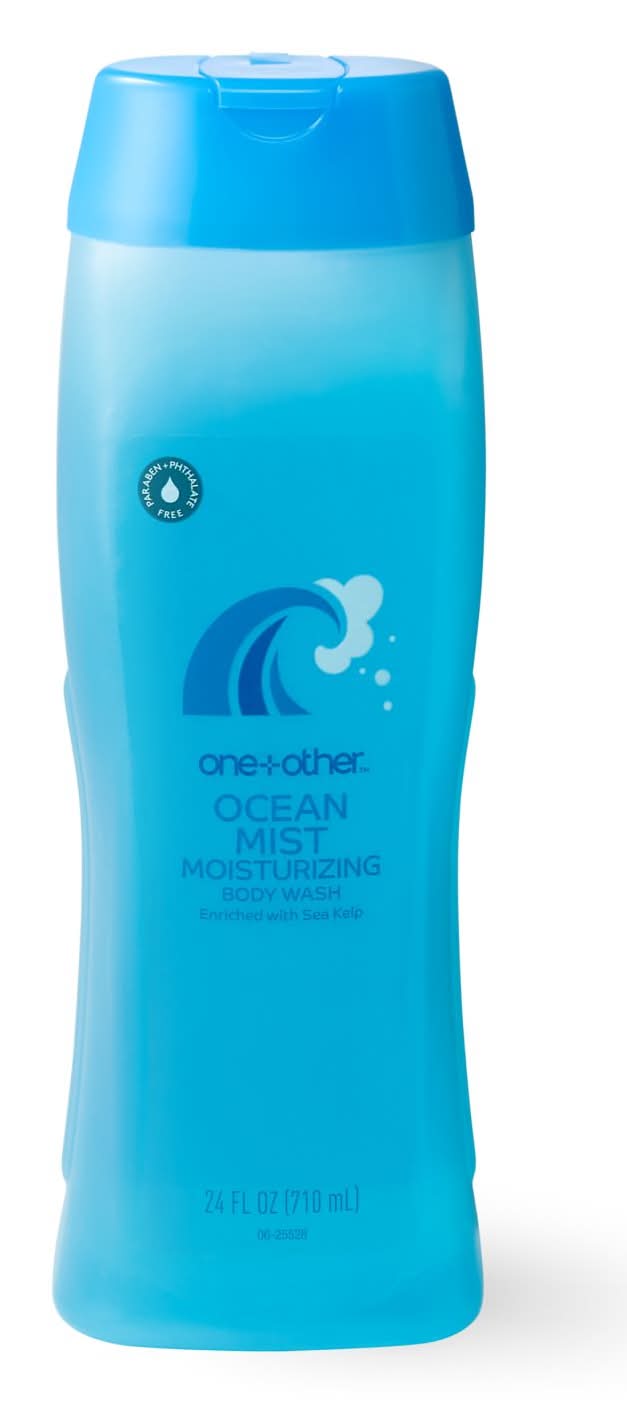One+Other Moisturizing Body Wash, Ocean Mist (24 fl oz)