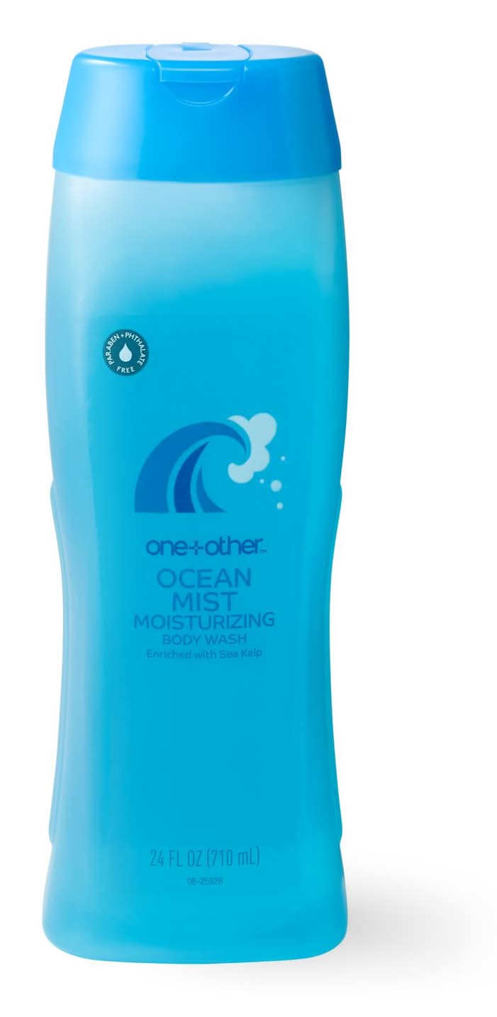 One+Other Moisturizing Body Wash, Ocean Mist (24 fl oz)