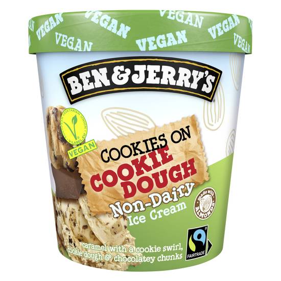 Ben & Jerry's - Glace en pot vegan cookie dough
