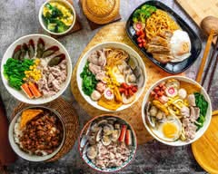 芋米食意麵 鍋燒麵