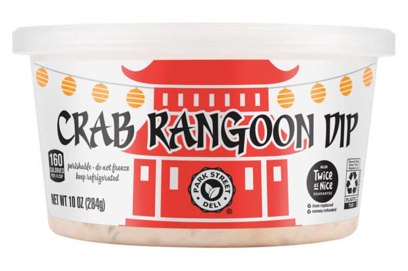 Park Street Deli Crab Rangoon Dip (10 oz)