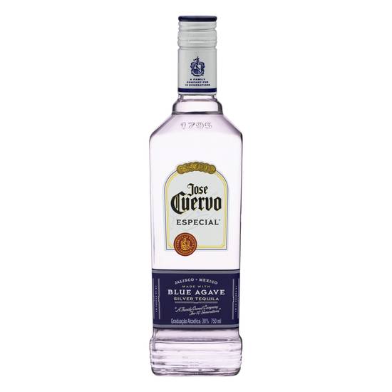 Jose cuervo tequila mexicana especial silver (750 ml)