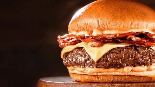 Angus Jack Daniel's Burger