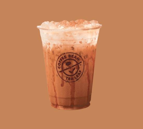 Pumpkin Dry Iced Americano with Half and Half