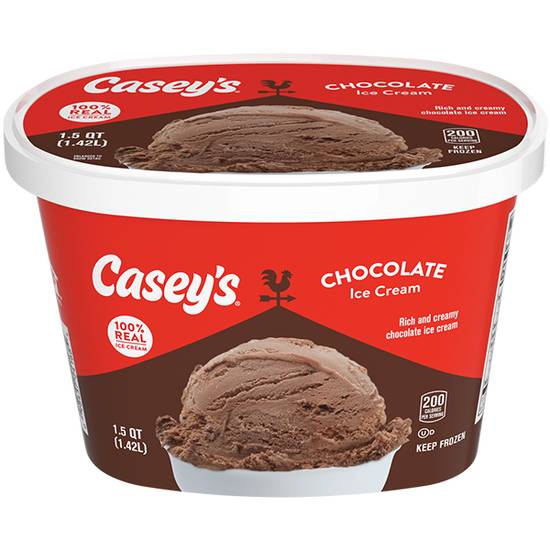 Casey's Chocolate Ice Cream 48oz