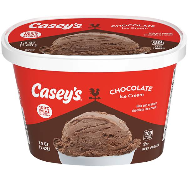Casey's Chocolate Ice Cream 48oz