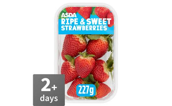 Asda Ripe & Sweet Strawberries 227g