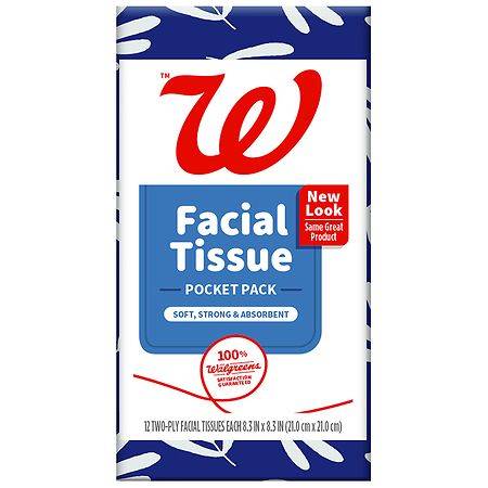 Complete Home Facial Tissue (12 ct) (8.3" x 8.3")