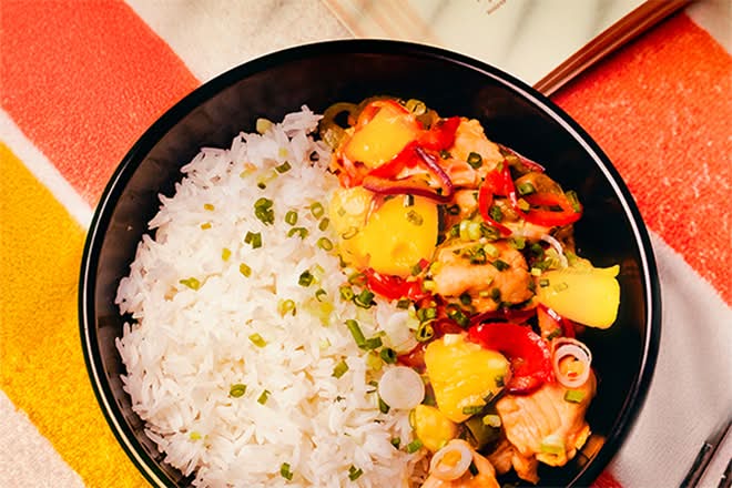 CHICKEN ANANAS