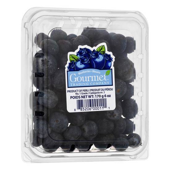 Gourmet Blueberries (6 oz)