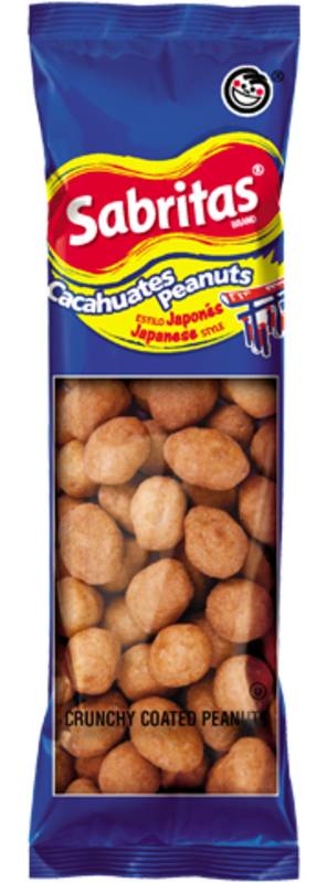 Sabritas Japanese Style Peanuts