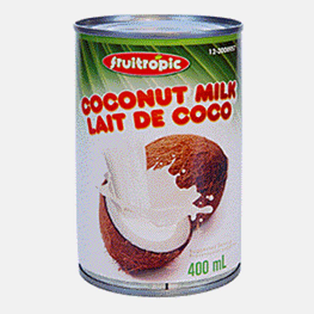Fruitropic lait de coco (400 ml)
