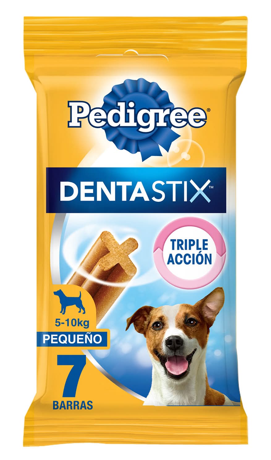 Pedigree · Dentastix snack perros (7 un)