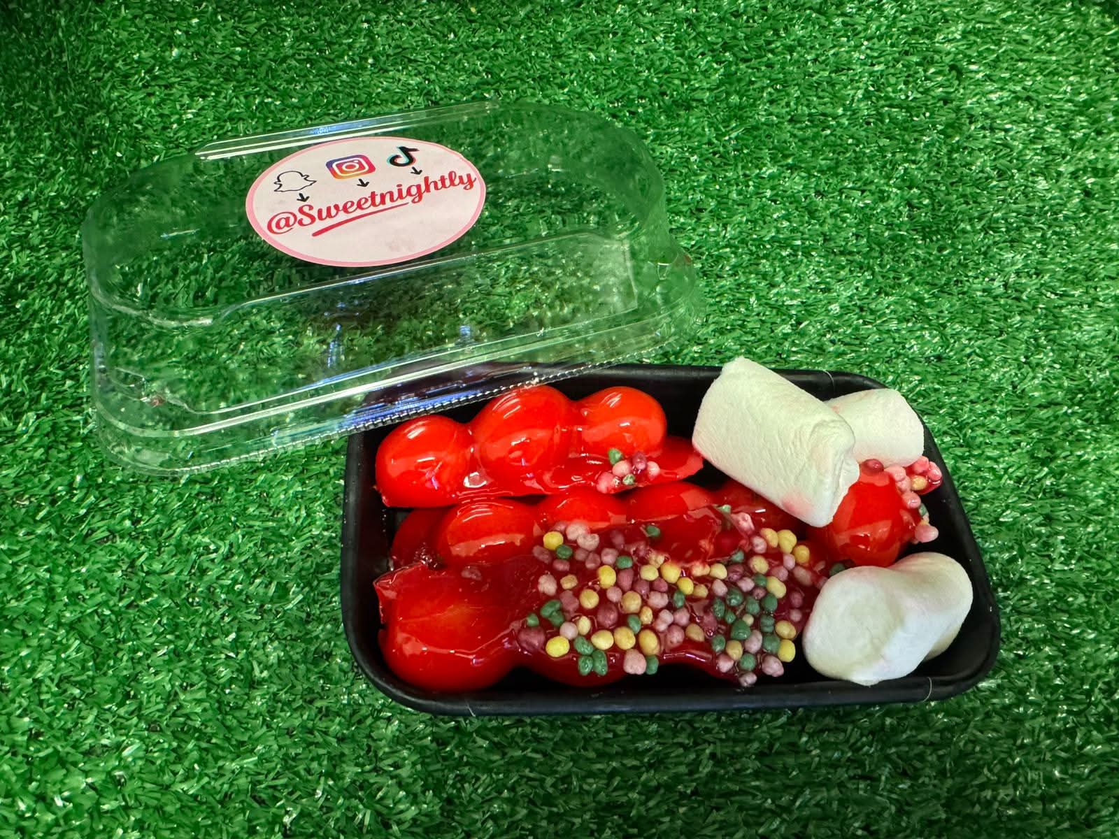 Petite boîte Candy fruits S raisin 