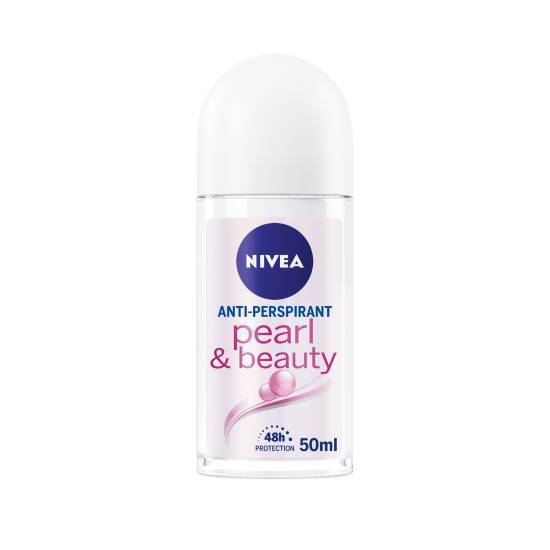 Nivea Pearl & Beauty Anti-Perspirant Deodorant Roll-On (50ml)