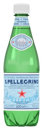 San Pellegrino Sparkling Natural Mineral Water (500ml)