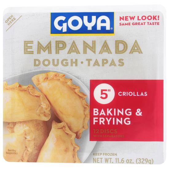 Goya Empanada Dough Tapas