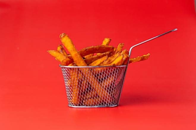Frites de Patates Douces 🍠