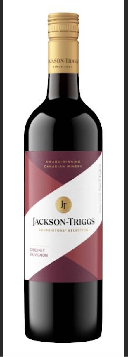 Jackson-Triggs Proprietors' Selection Cabernet Sauvignon 750mL (12.5% ABV)