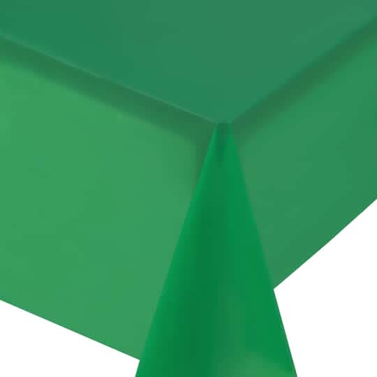 54" X 108" Solid Plastic Table Cover By Celebrate It