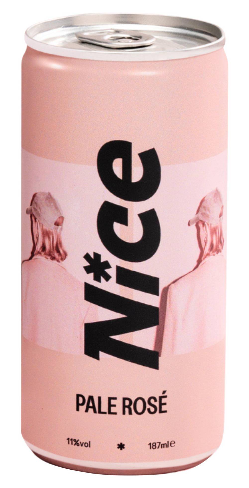 Nice Pale Rosé Wine in a Can (187ml)