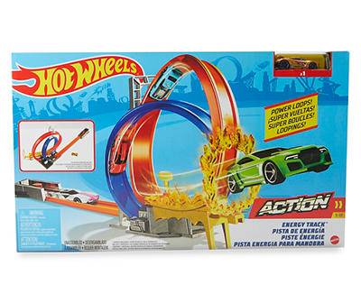 Hot Wheels Energy Car Track Play Set