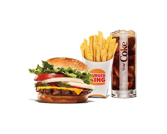 WHOPPER JR. with Cheese Meal