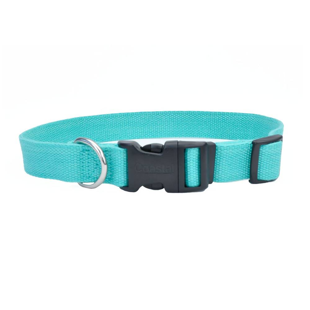 Coastal Soy Adjustable Dog Collar, Mint