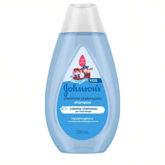 Johnson's baby shampoo cheiro prolongado (200 ml)