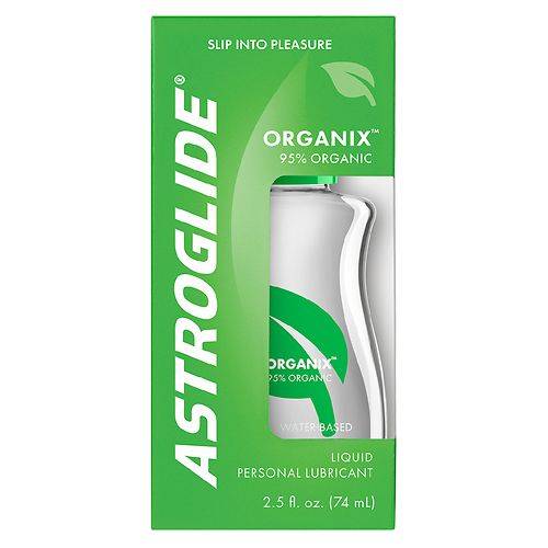 Astroglide Organix Liquid - 2.5 fl oz