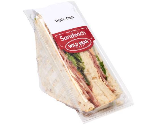 Gourmet Triple Club Sandwich