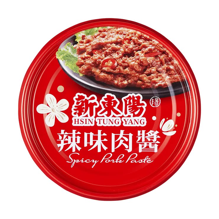 新東陽辣味肉醬 147g <147g克 x 1 x 3Can罐>