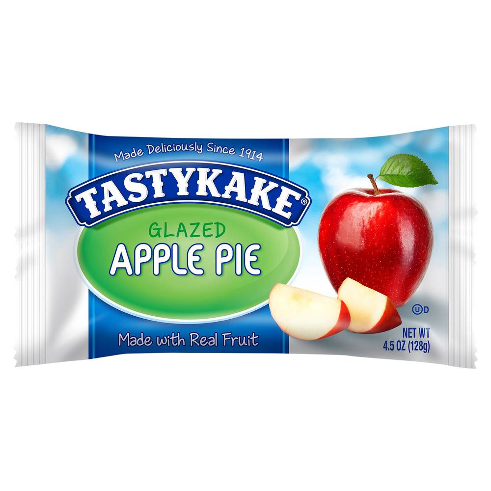 Tastykake Glazed Pie, Apple (4.5 oz)