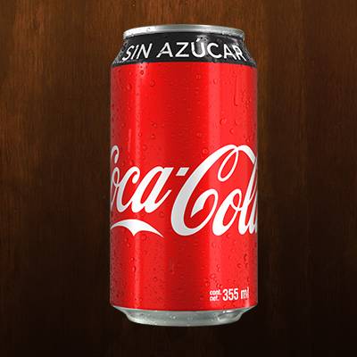 Coca Cola Sin Azucar (355 ml)