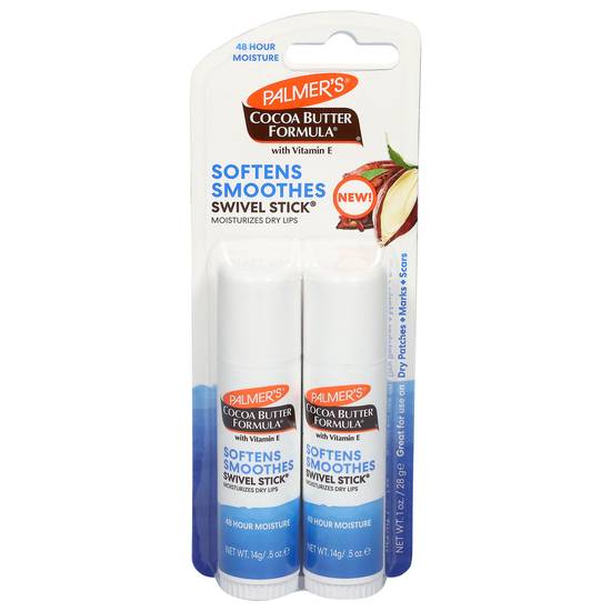 Palmer's Cocoa Butter Formula Softens Smoothes Swivel Stick