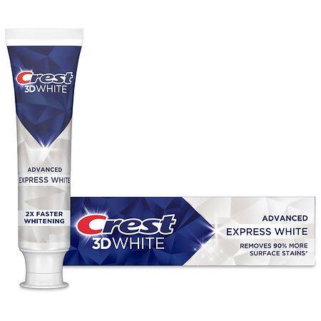 Crest 3D White Advanced Express White Toothpaste - 3.3 oz