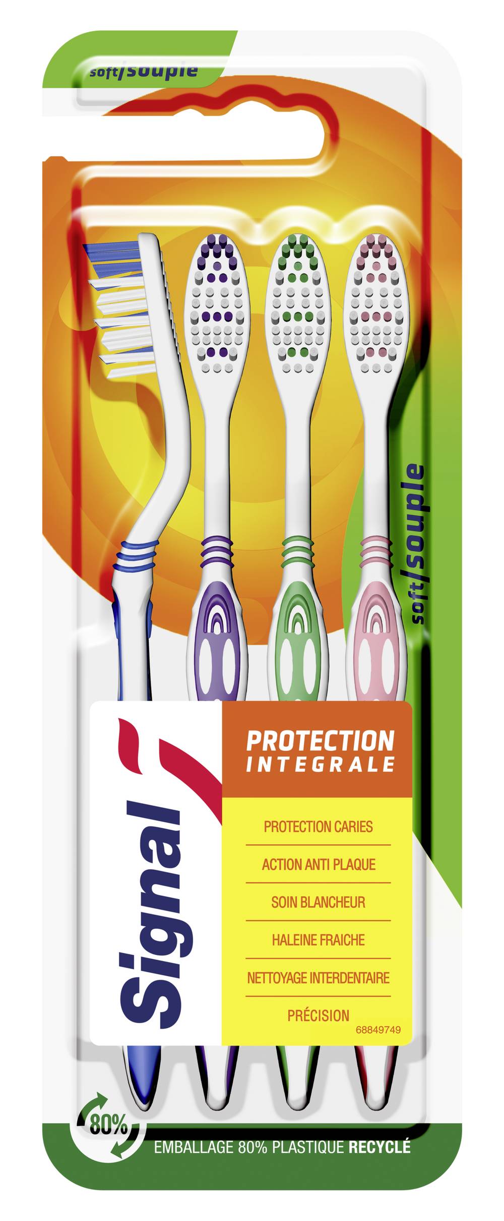 Signal - Brosses à dents protection intégral (30g)