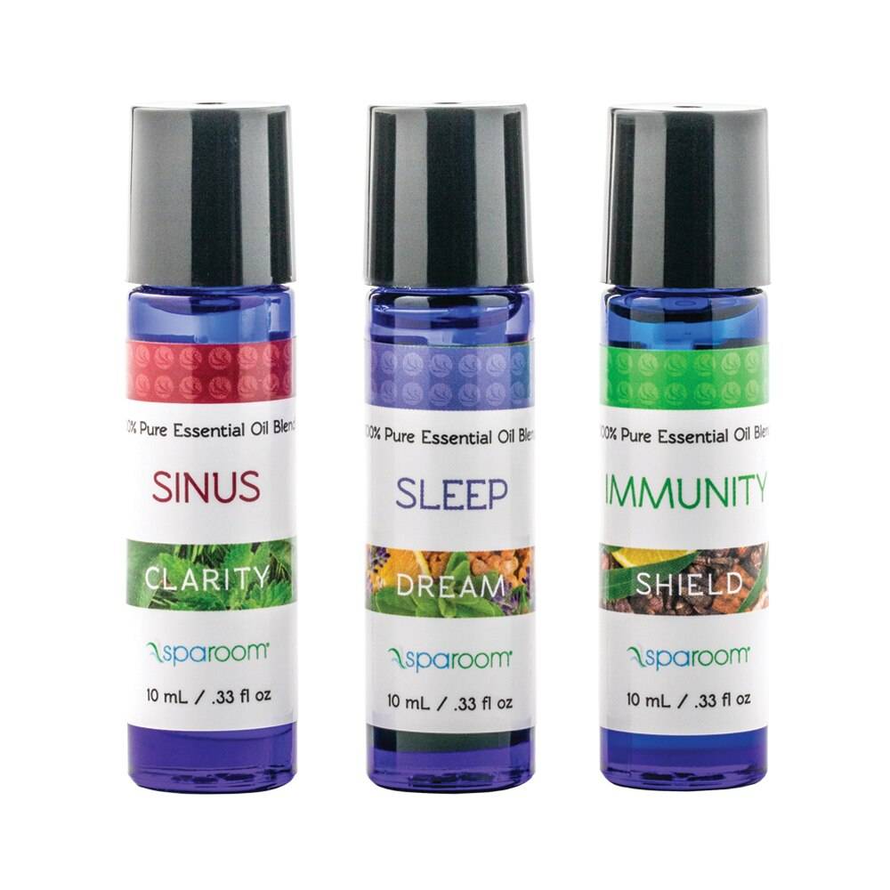 Sparoom 100% Pure Essential Oil (3 x 10 ml)