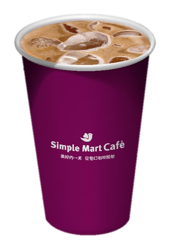 冰濃萃鮮奶拿鐵L