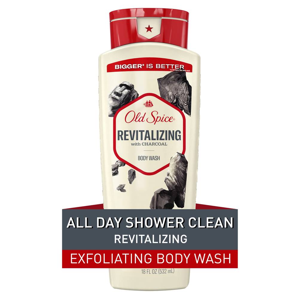 Old Spice Body Wash for Men, Revitalizing , 18 oz