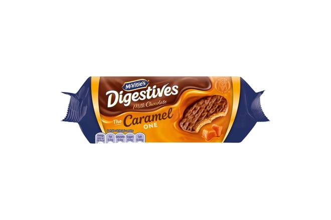 McVitie's Digestives Milk Chocolate Caramel 250g