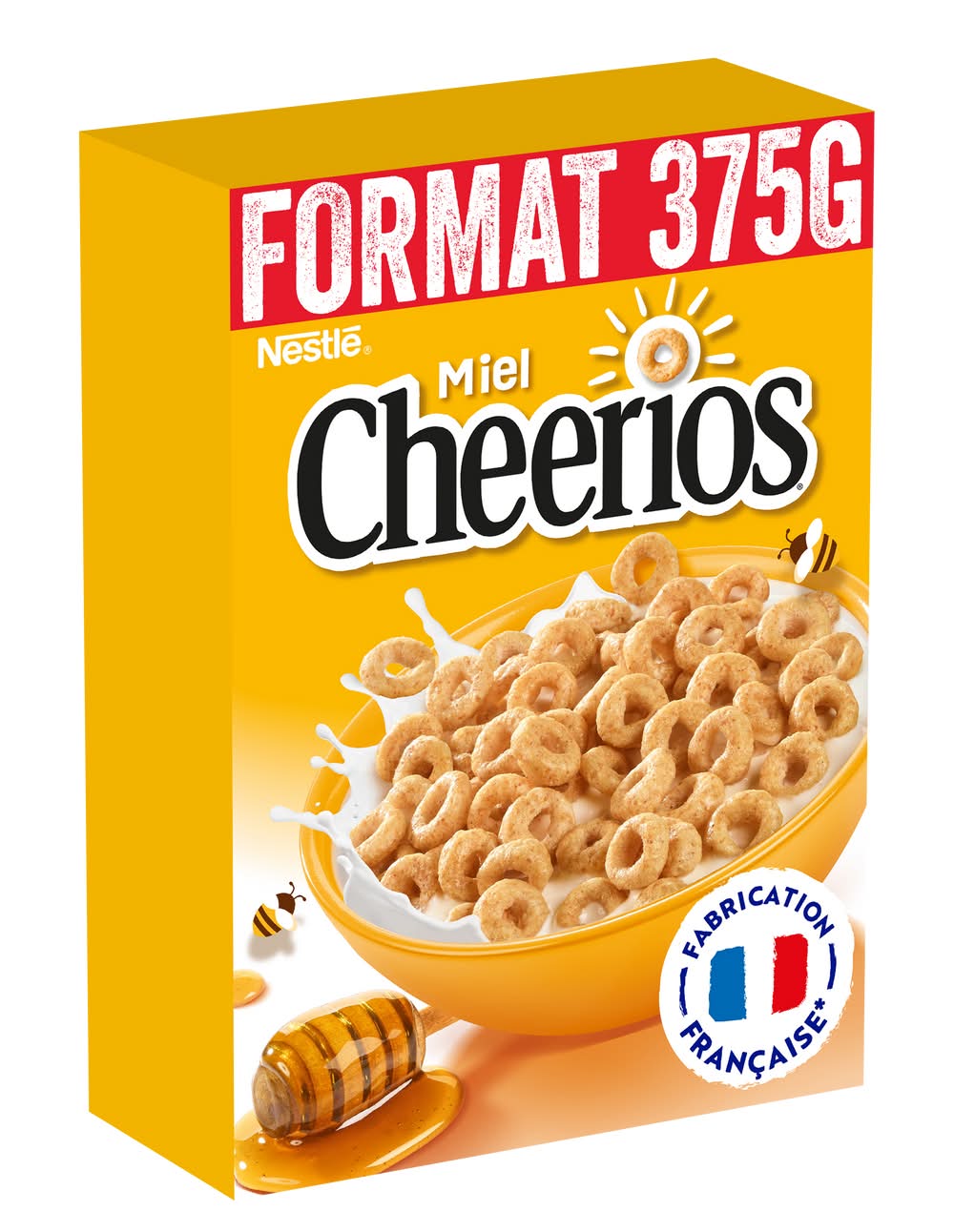 Cheerios - Céréales, miel (375g)