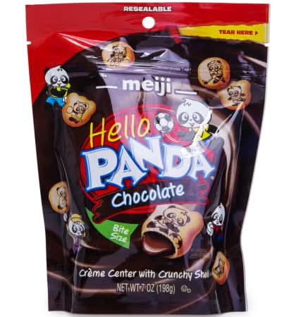 Meiji® Hello Panda 7oz Bag