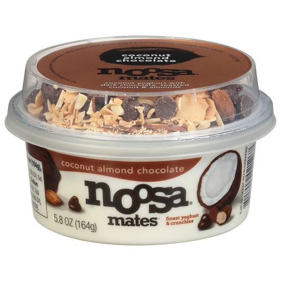 Noosa Mates Finest Coconut Almond Chocolate Yoghurt & Crunchies
