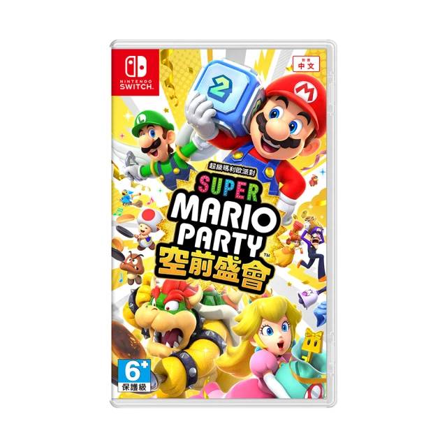 #252767 Switch 超級瑪利歐派對 空前盛會 中文版 瑪利派對 空前盛會
