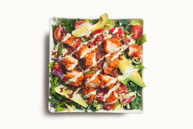 Buffalo Chicken Salad
