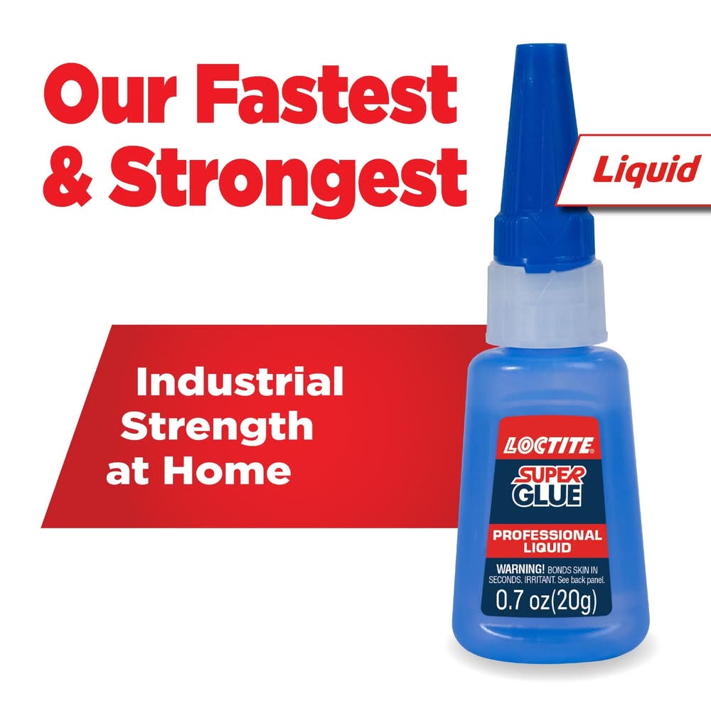 LOCTITE Professional 20-gram Liquid Super Glue