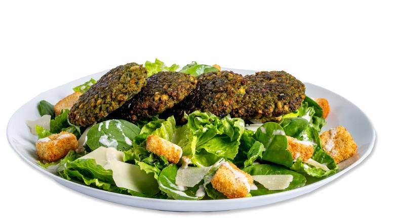 CAESAR SALAD w/ FALAFEL