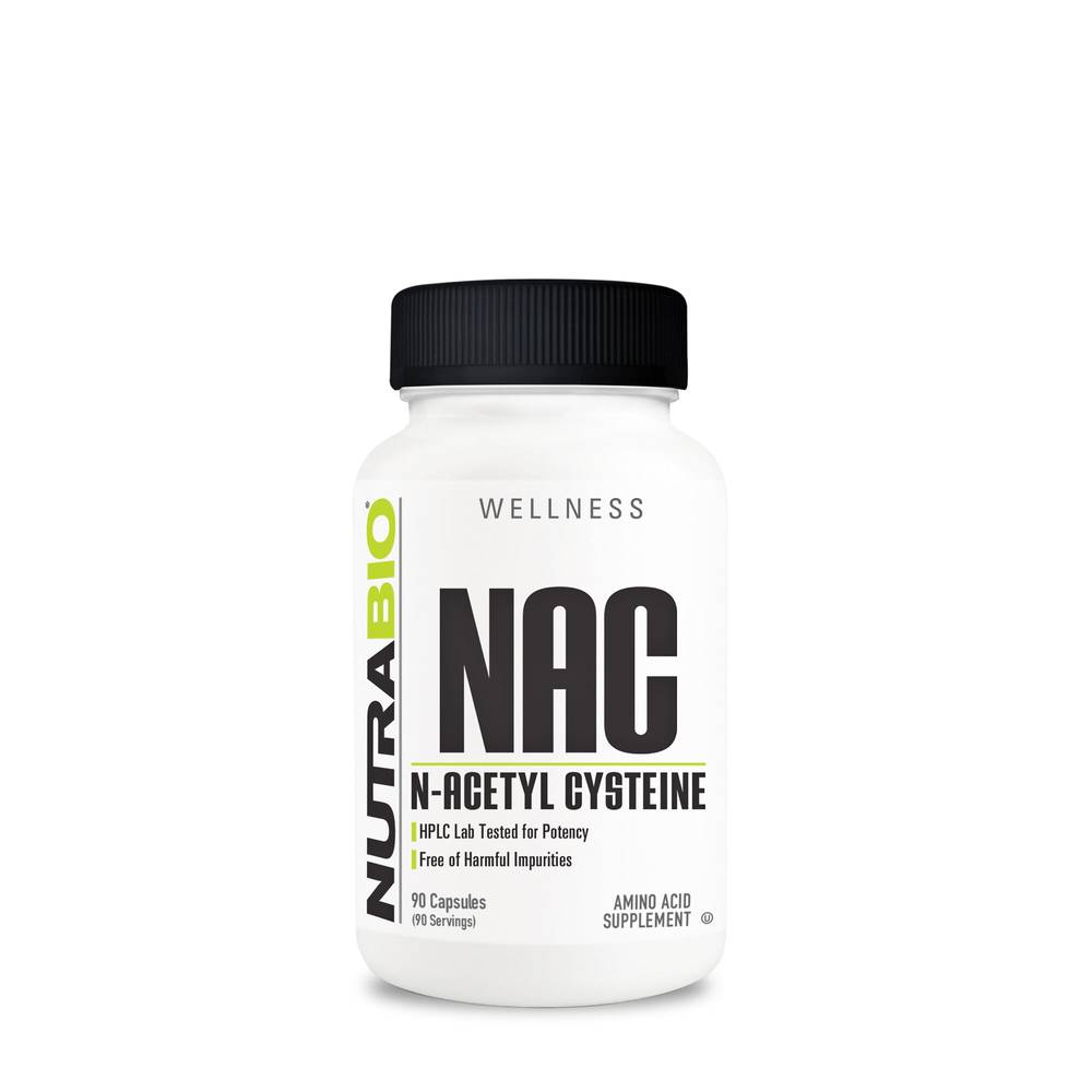 NAC 600mg - 90 Capsules (90 Servings)