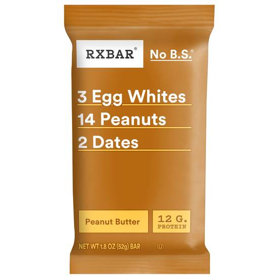 Rxbar Protein Bar (peanut butter)